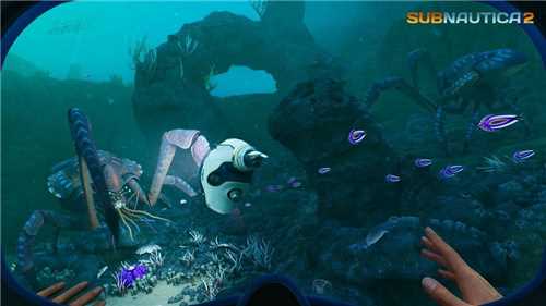 Unknown Worlds公開(kāi)《Subnautica 2》最新信息